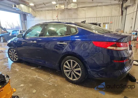 2019 Kia Optima Lx z USA, uszkodzony, nr VIN 5XXGT4L34KG319342